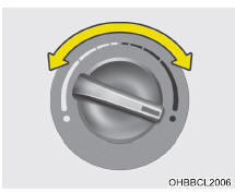 Controle de temperatura (se equipado)