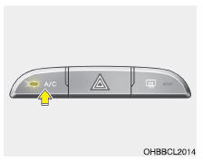 Ar condicionado (se equipado)