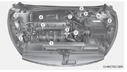 Veículos com motor flex GAMMA 1.6 MPI