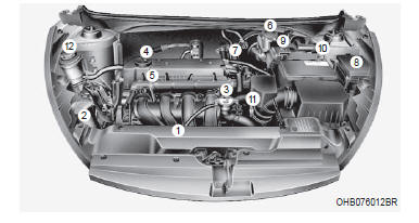 Veículos com motor flex GAMMA 1.6 MPI