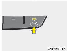 Controle da entrada de ar