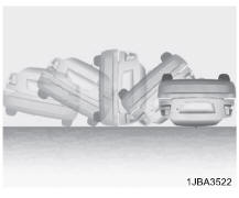 Condições de não acionamento do airbag