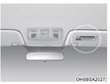 Etiqueta de advertência do airbag (se equipado)
