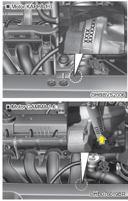 Número do motor