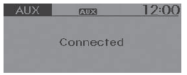 MENU: AUX