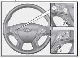 Ligações com os controles no volante de direção