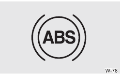 Sistema de freios anti-bloqueio (ABS) (se equipado)