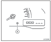 Controle de luminosidade dos instrumentos