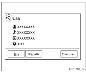 Operação de arquivos de áudio