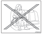 Precauções com os assentos para crianças