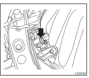 Verificação do nível de óleo do motor 