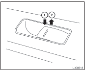 Interruptor do vidro elétrico do passageiro dianteiro