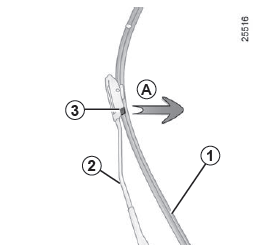 Substituição das palhetas do limpador de para-brisa 1