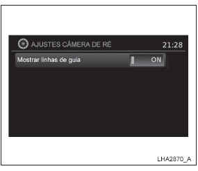 Como ler as linhas exibidas